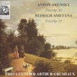 Anton Arensky - Bedrich Smetana