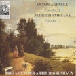 Anton Arensky - Bedrich Smetana