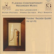 000261 Flemish contemporary recorder music