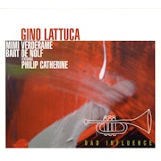 Gino Lattuca - Bad influence (CD album scan)