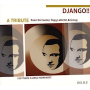 Koen de Cauter, Fapy Lafartin & Group - Django!! A Tribute (cd album scan)