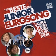 Diverse uitvoerders - Het beste van Junior Eurosong (CD compilatie scan)
