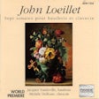 John Loeillet - Sept sonates pour le hautbois et clavecin