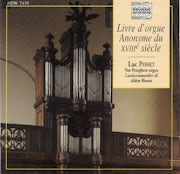 001307 Livre d'orgue