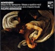 Monteverdi - Missa in illo tempore - Missa a quattro voci