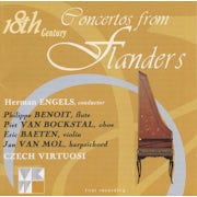 000426 18th century Concertos from Flanders