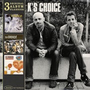K's Choice - 3 Original Album Classics (CD best of scan)