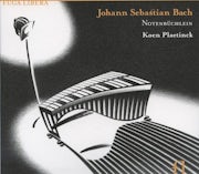 Koen Plaetinck - Bach Johann Sebastian - Notenbüchlein (CD scan)