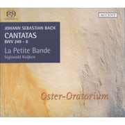 Bach Johann Sebastian - Cantatas BWV 249 -6 (CD album scan)