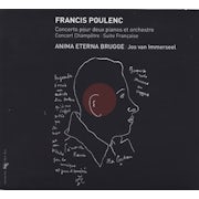 002330 Anima Eterna Brugge - Francis Poulenc (scan)