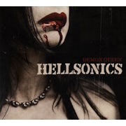 Hellsonics - Demon Queen (CD album scan)