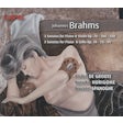 Brahms Johannes - Cello-en vioolsonates