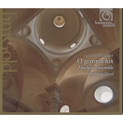 Paul Van Nevel - Dufay, O Gemma Lux (CD album scan)