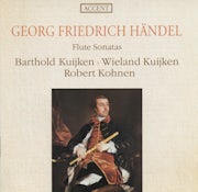 Barthold Kuijken, Wieland Kuijken, Robert Kohnen, Georg Friedrich Händel - Händel Georg Friedrich - Flute Sonatas (CD album scan)