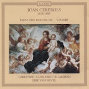 Currende, Herman Stinders, Erik Van Nevel, Joan  Cererols - Joan Cererols (CD album scan)