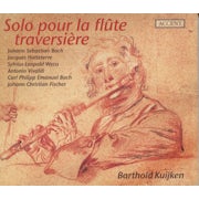 Barthold Kuijken - Solo pour la flûte traversière (album scan)