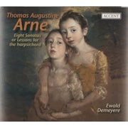 Ewald Demeyere, Thomas Augustine  Arne - Thomas Augustine Arne (CD album scan)