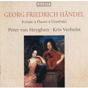 Peter Van Heyghen, Kris Verhelst, Georg Friedrich Händel - Händel. Sonate a Flauto e Cembalo (CD album scan)