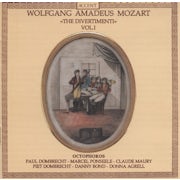 Octophoros, Wolfgang Amadeus Mozart - Mozart Wolfgang Amadeus - Divertimenti vol. I (CD album scan)