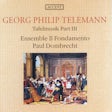 Telemann Georg Philipp - Tafelmusik part III