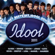 Diverse uitvoerders - Het beste uit Idool 2011 (CD compilatie scan)