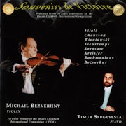 Michaïl Bezverkhny, Timur Sergeyenia - Souvenirs de Victoire (CD album scan)