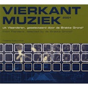 Vierkant Muziek - 2001 (CD compilatie scan)