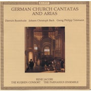 René Jacobs, Het Kuijken Consort, Het Parnassus Ensemble - German Church Cantatas and Arias (CD album scan)