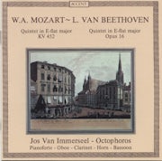 Jos van Immerseel, Octophoros - Mozart W.A. - van Beethoven L. (CD album scan)