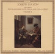 Haydn Joseph - Six trios for traverse flute, violin and violoncello vol.II