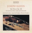 Haydn Joseph - Six trios op. 38 for traverse flute, violin and violoncello