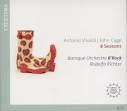 B'Rock, Rodolfo Richter - Antonio Vivaldi / John Cage - 8 Seasons (CD album scan)