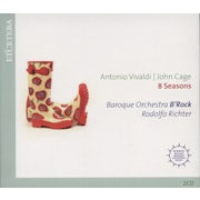 B'Rock, Rodolfo Richter - Antonio Vivaldi / John Cage - 8 Seasons (CD album scan)