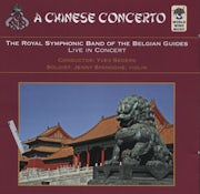 Koninklijke Muziekkapel van de Gidsen, Albert Ketelby, Jan Van Landeghem, Chen Qian, Jenny Spanoghe, Yves  Seegers - A chinese concerto (CD album scan)