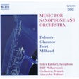 Music for saxophone and orchestra