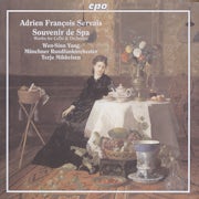 Wen-Sinn  Yang, Munchner rundfunkorchester, Terje Mikkelsen - Adrien François Servais (1807-1866) (CD album scan)