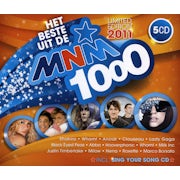 Diverse uitvoerders - Het beste uit de MNM 1000 (CD compilatie scan)