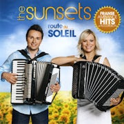 The Sunsets - Route du soleil (CD album scan)