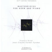 Masterpieces for Horn and Piano (CD album scan)