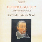 Heinrich Schütz, Currende, Erik Van Nevel - Heinrich Schütz - Cantiones Sacrae 1625 (CD album scan)