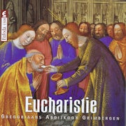 Gregoriaans Abdijkoor Grimbergen, Kamiel D'hooghe - Eucharistie (CD album scan)