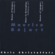 Chris Christoffels - Dance of images - Tribute to Maurice Béjart (CD album scan)