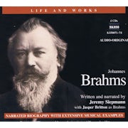 BRT filharmonisch orkest - Johannes Brahms, written en narrated by Jeremy Siepmann (scan)