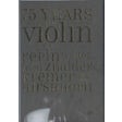 75 years Ysaÿe & queen Elisabeth violin competition