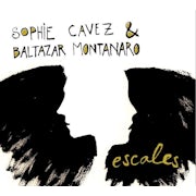 Sophie Cavez & Baltazar Montanaro - Escales (CD album scan)