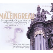 Peter Van de Velde - Paul de Maleingreau - Symphonic Organ Works (scan)