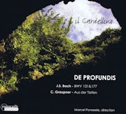 Marcel Ponseele, Il Gardellino, Johann Sebastian Bach - De profundis. Cantates 131 & 177 (CD album scan)
