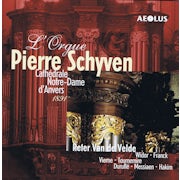 Peter Van de Velde - L'orgue Pierre Schyven - Cathédrale Notre-Dame d'Anvers 1891 (scan)