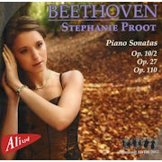 Stephanie Proot, Ludwig Van Beethoven - van Beethoven Ludwig - Piano sonatas (CD album scan)