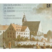 Ex Tempore, Florian Heyerick, Johann Ludwig Bach, Johann Gottlieb Goldberg, Johann Ludwig Krebs - J.G. Goldberg - J.L. Bach - J.L.Krebs (CD album scan)
